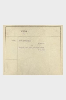Katalog kartkowy Biblioteki Jagiellońskiej: czasopisma: zakres skrzynki nr 170: UC - UNIVERSITI
