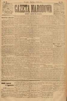Gazeta Narodowa. 1904, nr 75