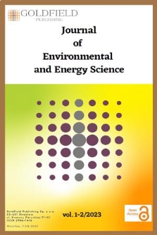 Journal of Environmental and Energy Science. 2023, vol. 1/2