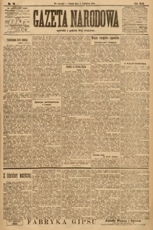 Gazeta Narodowa. 1904, nr 76