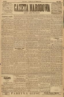Gazeta Narodowa. 1904, nr 82