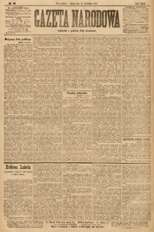Gazeta Narodowa. 1904, nr 84