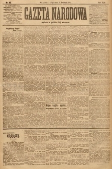 Gazeta Narodowa. 1904, nr 86
