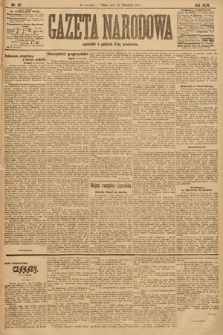 Gazeta Narodowa. 1904, nr 87