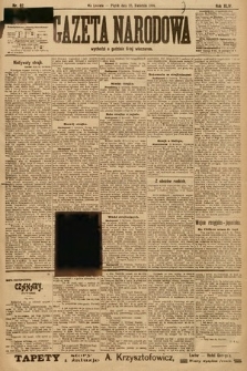 Gazeta Narodowa. 1904, nr 92