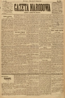 Gazeta Narodowa. 1904, nr 93