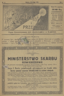 Rękodzieło i Przemysł : organ Stowarzyszenia Żydowskich Rękodzielników w Krakowie. R. 2, 1924, nr 2