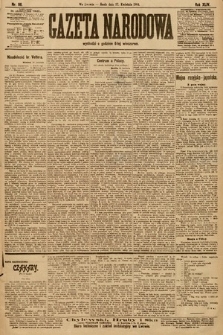 Gazeta Narodowa. 1904, nr 96