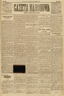 Gazeta Narodowa. 1904, nr 98