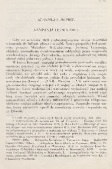 Przegląd Historyczno-Wojskowy : wydawany przez Wojskowe Biuro Historyczne. R. 3, T. 4, 1931, z. [2]
