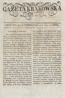 Gazeta Krakowska. 1825, nr 80