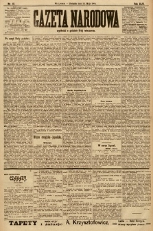 Gazeta Narodowa. 1904, nr 111