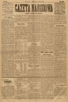 Gazeta Narodowa. 1904, nr 134