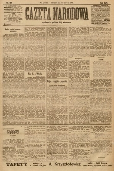 Gazeta Narodowa. 1904, nr 136