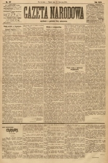 Gazeta Narodowa. 1904, nr 137