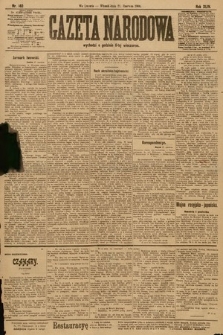 Gazeta Narodowa. 1904, nr 140
