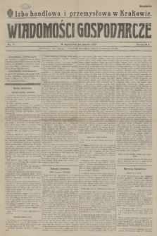 Wiadomości Gospodarcze. R. 1, 1916, nr 9