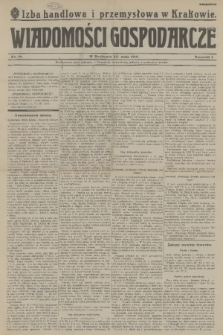 Wiadomości Gospodarcze. R. 1, 1916, nr 16