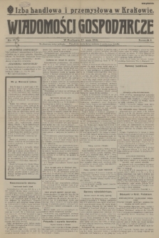 Wiadomości Gospodarcze. R. 1, 1916, nr 17