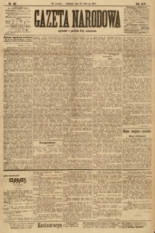 Gazeta Narodowa. 1904, nr 142
