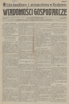 Wiadomości Gospodarcze. R. 1, 1916, nr 28