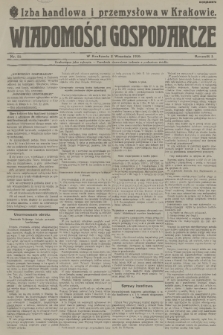 Wiadomości Gospodarcze. R. 1, 1916, nr 31