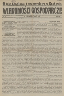 Wiadomości Gospodarcze. R. 1, 1916, nr 32