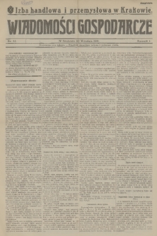Wiadomości Gospodarcze. R. 1, 1916, nr 35