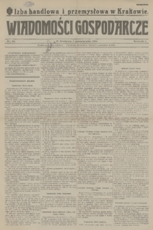 Wiadomości Gospodarcze. R. 1, 1916, nr 36