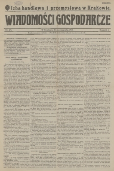 Wiadomości Gospodarcze. R. 1, 1916, nr 39