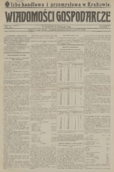 Wiadomości Gospodarcze. R. 1, 1916, nr 42