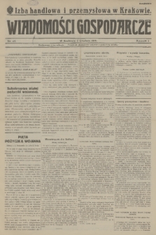 Wiadomości Gospodarcze. R. 1, 1916, nr 45