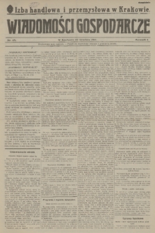 Wiadomości Gospodarcze. R. 1, 1916, nr 49