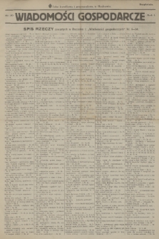Wiadomości Gospodarcze. R. 1, 1916, nr 50