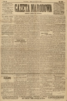 Gazeta Narodowa. 1904, nr 147