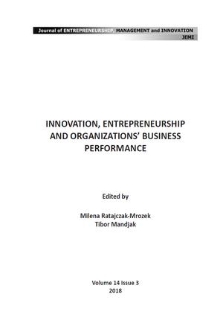Journal of Entrepreneurship, Management and Innovation : JEMI. Vol. 14, 2018, iss. 3