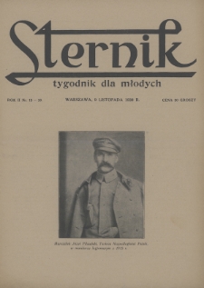 Sternik : dwutygodnik dla młodych. 1930, nr 15-16