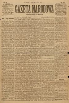 Gazeta Narodowa. 1904, nr 154