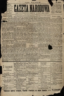 Gazeta Narodowa. 1900, nr 1 i 2