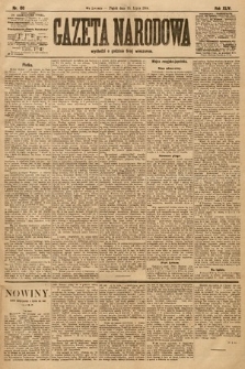 Gazeta Narodowa. 1904, nr 160