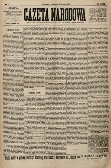 Gazeta Narodowa. 1900, nr 4
