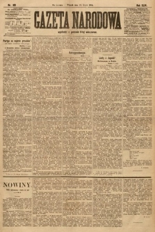 Gazeta Narodowa. 1904, nr 163