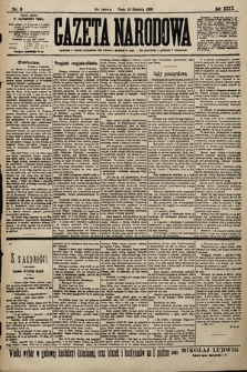 Gazeta Narodowa. 1900, nr 9