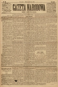 Gazeta Narodowa. 1904, nr 166