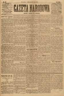 Gazeta Narodowa. 1904, nr 167