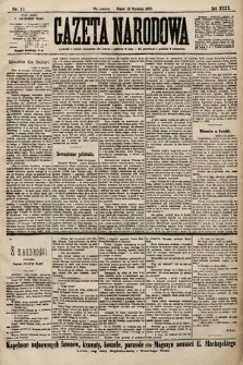 Gazeta Narodowa. 1900, nr 11