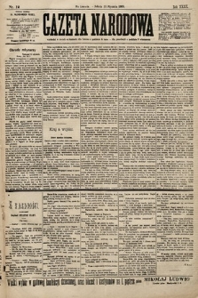 Gazeta Narodowa. 1900, nr 12