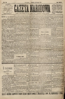 Gazeta Narodowa. 1900, nr 13