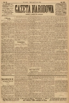 Gazeta Narodowa. 1904, nr 170