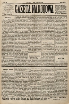 Gazeta Narodowa. 1900, nr 16